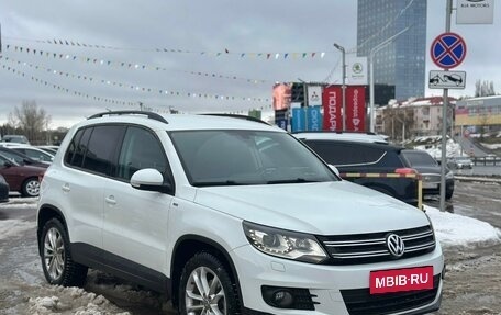 Volkswagen Tiguan I, 2016 год, 2 095 990 рублей, 1 фотография