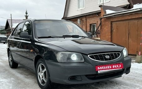 Hyundai Accent II, 2008 год, 325 000 рублей, 3 фотография