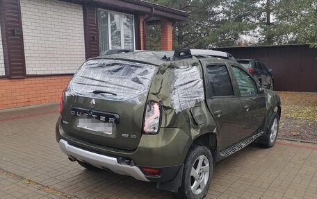 Renault Duster I рестайлинг, 2018 год, 590 000 рублей, 3 фотография