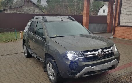 Renault Duster I рестайлинг, 2018 год, 590 000 рублей, 2 фотография