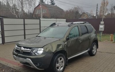 Renault Duster I рестайлинг, 2018 год, 590 000 рублей, 1 фотография