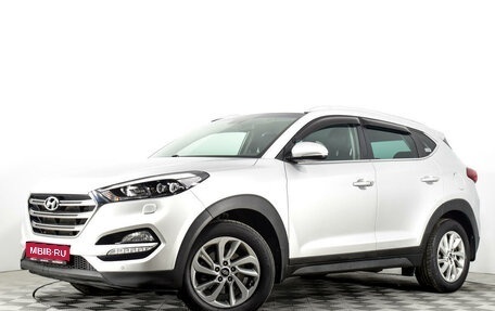 Hyundai Tucson III, 2017 год, 2 490 000 рублей, 1 фотография