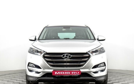 Hyundai Tucson III, 2017 год, 2 490 000 рублей, 2 фотография