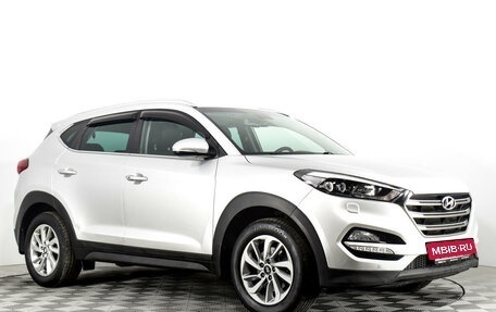 Hyundai Tucson III, 2017 год, 2 490 000 рублей, 3 фотография