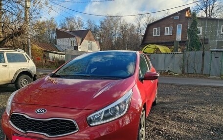 KIA cee'd III, 2013 год, 1 600 000 рублей, 1 фотография