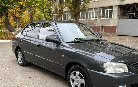 Hyundai Accent II, 2008 год, 660 000 рублей, 2 фотография