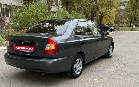 Hyundai Accent II, 2008 год, 660 000 рублей, 4 фотография