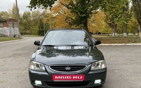 Hyundai Accent II, 2008 год, 660 000 рублей, 9 фотография