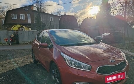 KIA cee'd III, 2013 год, 1 600 000 рублей, 14 фотография