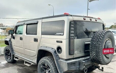 Hummer H2, 2003 год, 2 649 000 рублей, 2 фотография