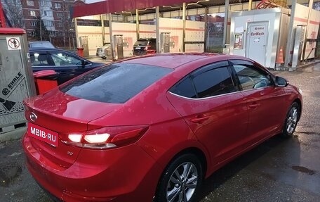 Hyundai Elantra VI рестайлинг, 2016 год, 1 700 000 рублей, 4 фотография