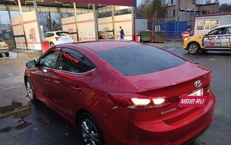 Hyundai Elantra VI рестайлинг, 2016 год, 1 700 000 рублей, 3 фотография