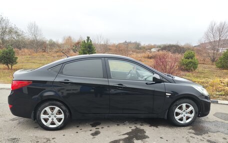 Hyundai Solaris II рестайлинг, 2011 год, 739 000 рублей, 4 фотография