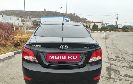 Hyundai Solaris II рестайлинг, 2011 год, 739 000 рублей, 3 фотография