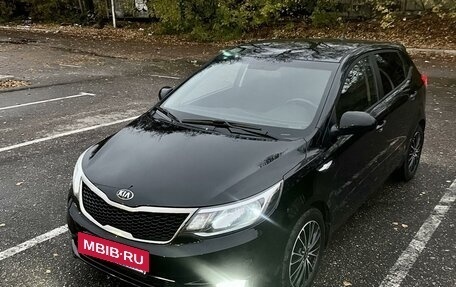 KIA Rio III рестайлинг, 2016 год, 1 100 000 рублей, 4 фотография