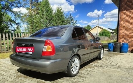 Hyundai Accent II, 2007 год, 430 000 рублей, 5 фотография