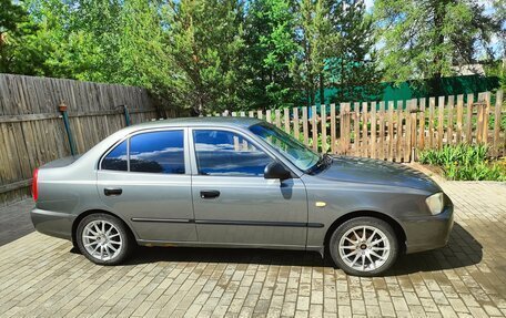 Hyundai Accent II, 2007 год, 430 000 рублей, 7 фотография