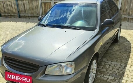 Hyundai Accent II, 2007 год, 430 000 рублей, 12 фотография