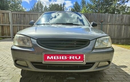 Hyundai Accent II, 2007 год, 430 000 рублей, 11 фотография