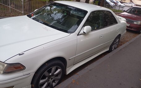 Toyota Mark II VIII (X100), 1998 год, 650 000 рублей, 17 фотография