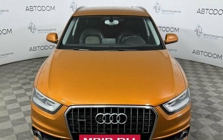 Audi Q3, 2014 год, 1 898 000 рублей, 3 фотография