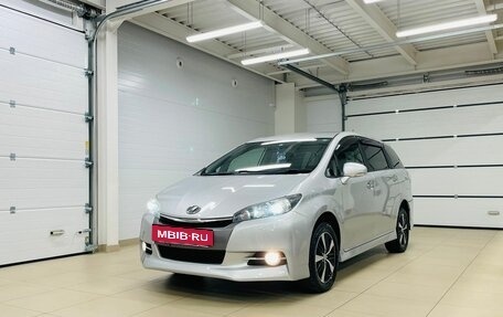 Toyota Wish II, 2015 год, 1 849 000 рублей, 2 фотография