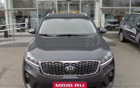 KIA Sorento III Prime рестайлинг, 2018 год, 3 156 000 рублей, 2 фотография