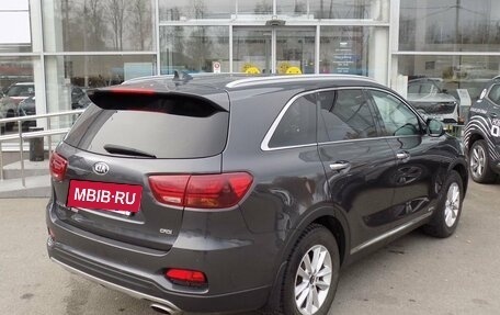 KIA Sorento III Prime рестайлинг, 2018 год, 3 156 000 рублей, 5 фотография