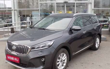 KIA Sorento III Prime рестайлинг, 2018 год, 3 156 000 рублей, 1 фотография