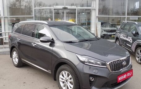 KIA Sorento III Prime рестайлинг, 2018 год, 3 156 000 рублей, 3 фотография