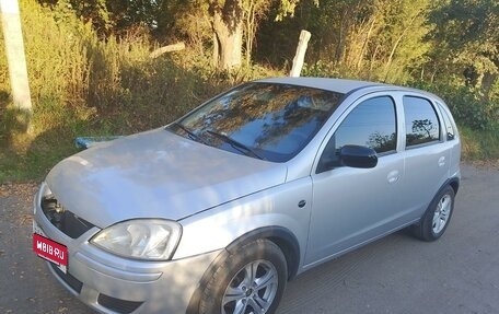 Opel Corsa C рестайлинг, 2003 год, 290 000 рублей, 1 фотография