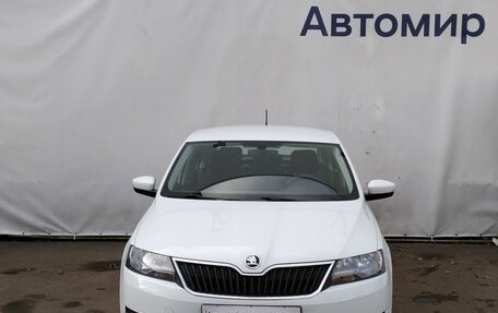 Skoda Rapid I, 2019 год, 1 260 000 рублей, 2 фотография