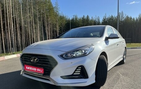 Hyundai Sonata VII, 2018 год, 2 400 000 рублей, 1 фотография