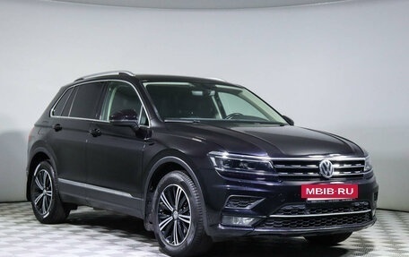 Volkswagen Tiguan II, 2018 год, 2 520 000 рублей, 3 фотография