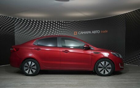 KIA Rio III рестайлинг, 2012 год, 822 200 рублей, 5 фотография