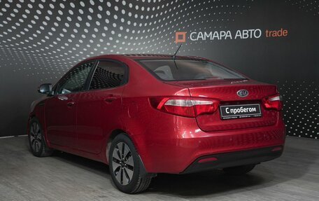 KIA Rio III рестайлинг, 2012 год, 822 200 рублей, 4 фотография