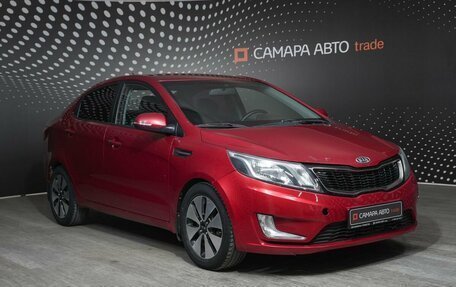 KIA Rio III рестайлинг, 2012 год, 822 200 рублей, 3 фотография