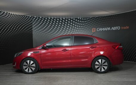 KIA Rio III рестайлинг, 2012 год, 822 200 рублей, 6 фотография