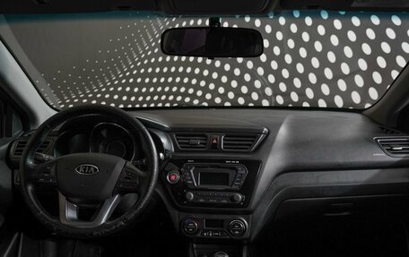 KIA Rio III рестайлинг, 2012 год, 822 200 рублей, 9 фотография