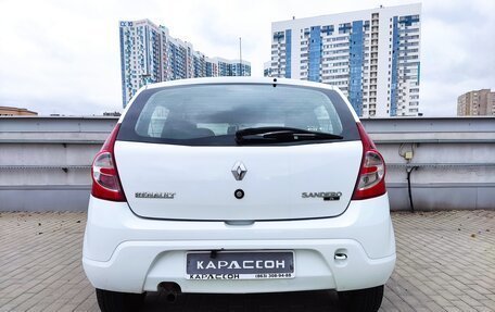 Renault Sandero I, 2010 год, 570 000 рублей, 4 фотография