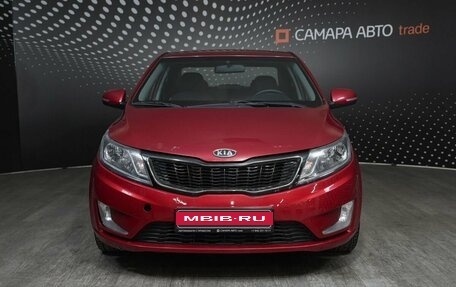 KIA Rio III рестайлинг, 2012 год, 822 200 рублей, 7 фотография