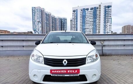 Renault Sandero I, 2010 год, 570 000 рублей, 3 фотография