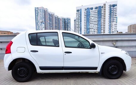 Renault Sandero I, 2010 год, 570 000 рублей, 6 фотография