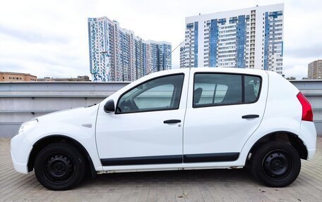 Renault Sandero I, 2010 год, 570 000 рублей, 5 фотография