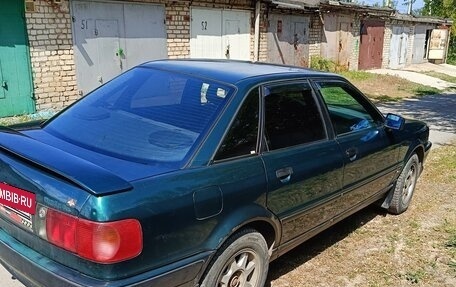 Audi 80, 1994 год, 320 000 рублей, 3 фотография