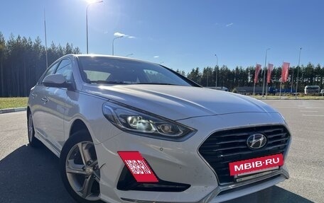 Hyundai Sonata VII, 2018 год, 2 400 000 рублей, 2 фотография