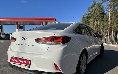 Hyundai Sonata VII, 2018 год, 2 400 000 рублей, 3 фотография