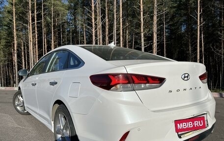 Hyundai Sonata VII, 2018 год, 2 400 000 рублей, 4 фотография