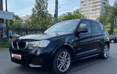 BMW X3, 2016 год, 2 950 000 рублей, 1 фотография