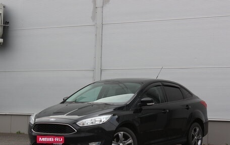 Ford Focus III, 2016 год, 1 225 000 рублей, 1 фотография